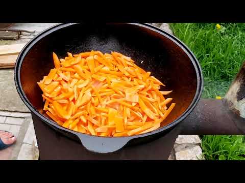 Видео: ПЛОВ С КУРИЦЕЙ! ПОДРОБНЫЙ РЕЦЕПТ ДЛЯ НОВИЧКОВ. Проще некуда!!!