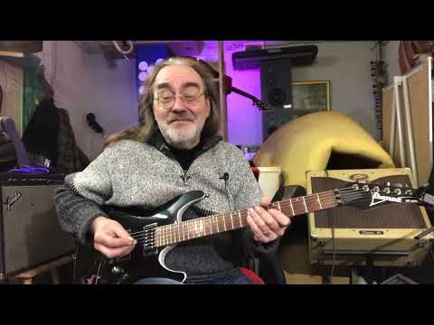 Видео: Обзор Ibanez S 520 1P 03