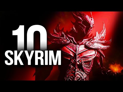 Видео: Skyrim 10 Секретов и Интересных Моментов Игры