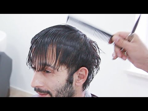 Видео: Стрижка ножницами {изучите урок стрижки} #stylistelnar
