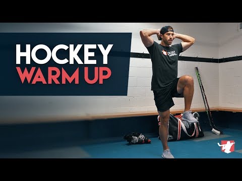 Видео: Хоккейная разминка + растяжка перед игрой 🏒