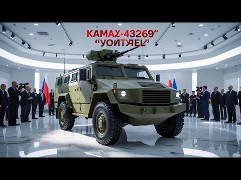 Видео: «КАМАЗ-43269 "ВЫСТРЕЛ" — Русская бронемашина, которой боятся все! 💥🇷🇺»