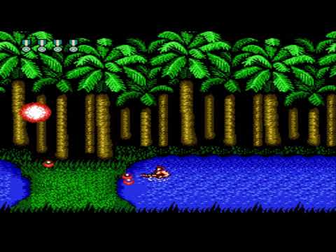 Видео: Super Contra/Супер Контра - Денди - Прохождение