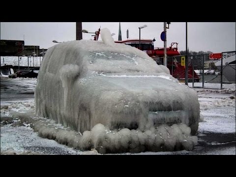 Видео: Запуск и эксплуатация Ford Fusion за -30с