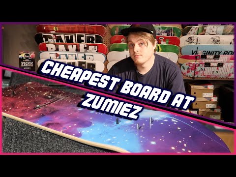 Видео: КУПИТЬ И СБОРИТЬ САМЫЙ ДЕШЕВЫЙ СКЕЙТБОРД В ZUMIEZ | Что купить и почем?
