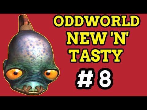 Видео: Oddworld: New ‘n’ Tasty - Новые комнаты завода #8