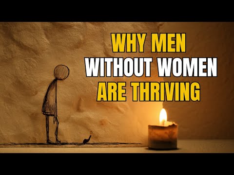 Видео: Почему мужчины процветают без женщин.