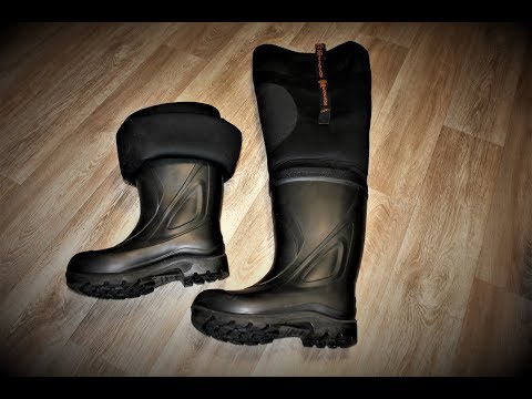 Видео: Розыгрыш!!! Рыбацкие сапоги фирмы " ВЕЗДЕ ХОД" после сезона рыбалок . Топтыгин2 и Водяной .