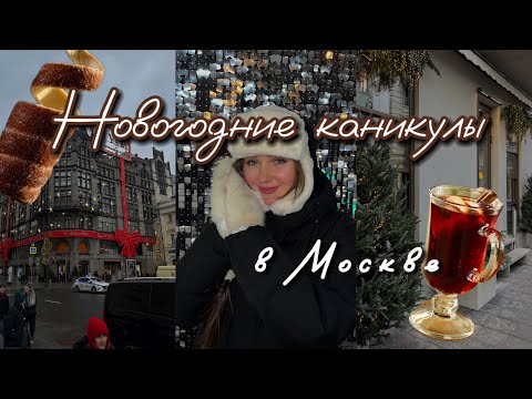 Видео: НОВОГОДНИЕ КАНИКУЛЫ В МОСКВЕ | Новый Год в Москве | Что посмотреть в Москве?| Куда сходить в Москве?