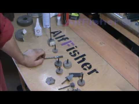 Видео: Самоделки. Абразивные камни со стержневым хвостовиком