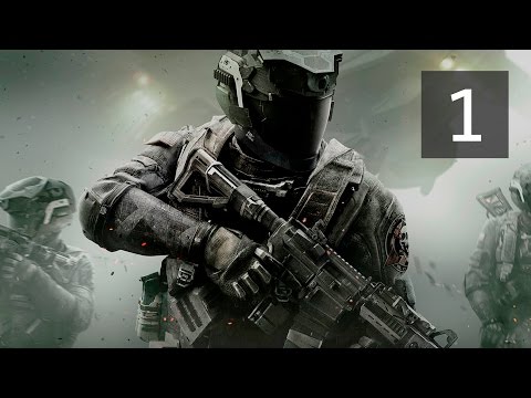 Видео: Прохождение Call of Duty: Infinite Warfare [60 FPS] — Часть 1: Черное небо