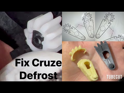 Видео: Размораживатель дверных ручек Chevy Cruze Blend