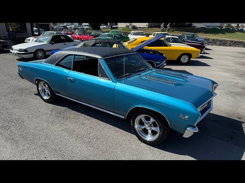 Видео: Тест-драйв Chevrolet Chevelle 1967 года, 35 900 долларов, Maple Motors #3256