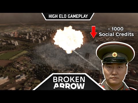 Видео: Broken Arrow - Партия не довольна ядерным ударом.