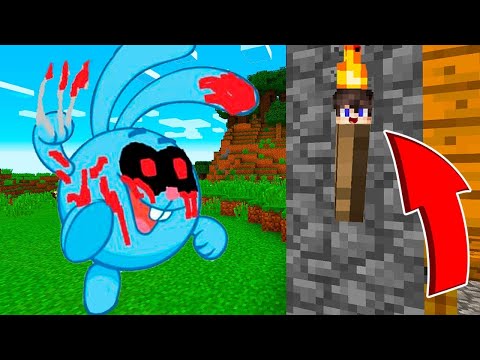 Видео: Я СПРЯТАЛСЯ В ФАКЕЛЕ ОТ ЕХЕ КРОША В МАЙНКРАФТЕ