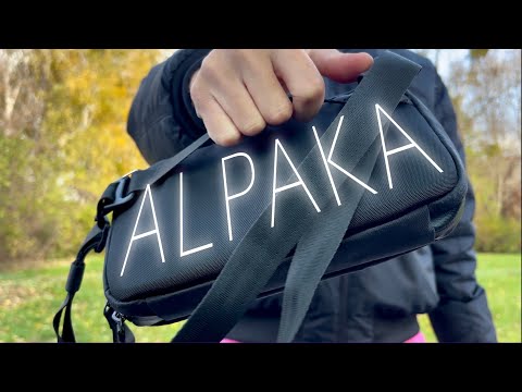 Видео: ALPAKA ELEMENTS TECH CASE MINI ОБЗОР