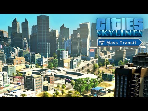 Видео: Cities Skylines Mass Transit - Немного перестройки! #27