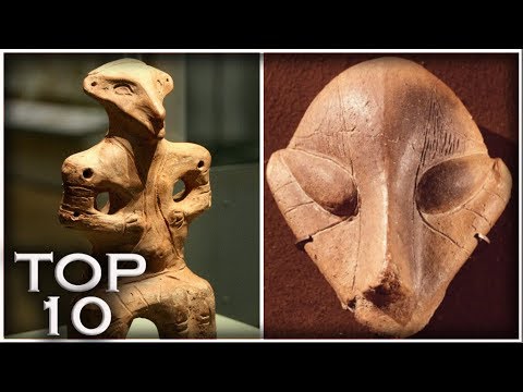 Видео: Топ 10 артефакта, които нямат обяснение