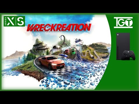 Видео: Xbox Series X | Wreckreation | Обзор игрового процесса и частоты кадров