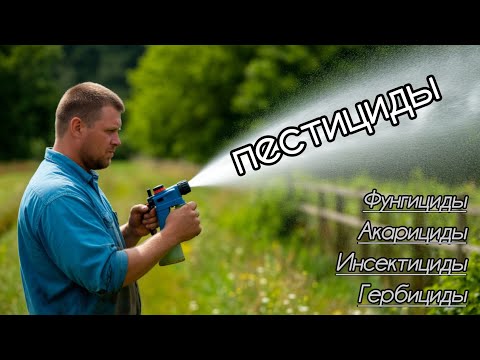 Видео: Минилекция про ПЕСТИЦИДЫ. ОТ ОСНОВ К КОНКРЕТИКЕ! Моя садовая АПТЕЧКА.