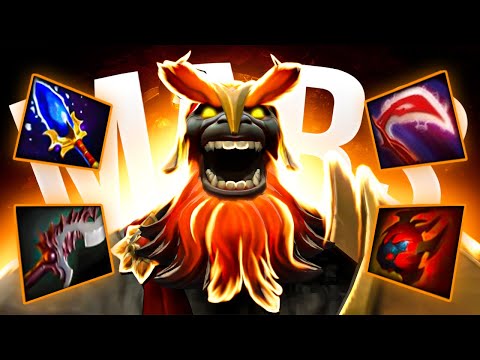 Видео: 🔥МАРС ИМБА!🔥 ПАТЧ 7.33D [Dota 2]
