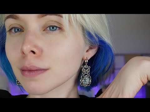Видео: Оплетение кристаллы в технике кольчужное плетение | Мастер-класс по серьгам