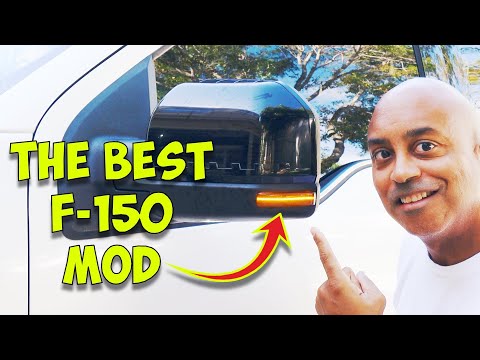 Видео: ЛУЧШИЙ апгрейд светодиодных поворотников для F-150 | 5-минутная самоделка