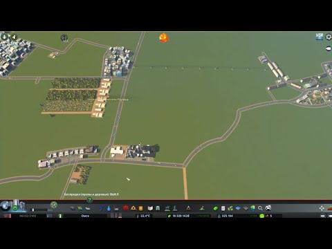 Видео: Cities Skylines: 325 тысяч и строительство лесного хозяйства, и проблемы с лимитами игры. 75 серия.
