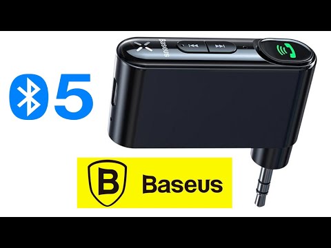 Видео: Обзор Baseus Type 7 AUX Car Wireless Receiver BSBA-02 WXQY-01