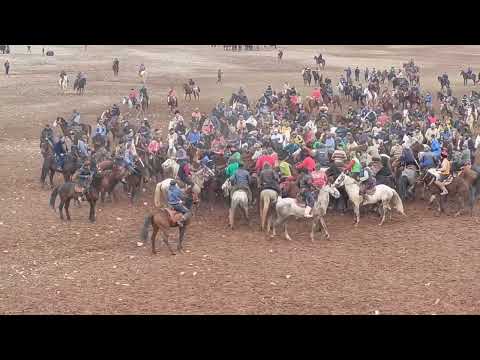 Видео: Бузкаши дар нохияи Точикобод Кисми-2