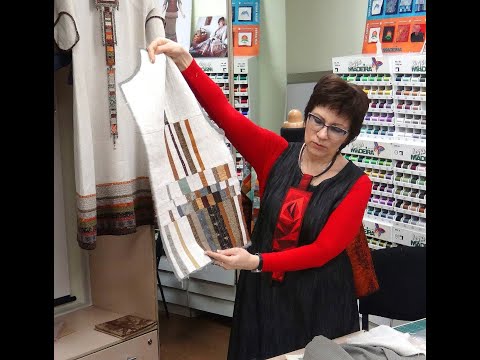 Видео: Ритм в структуре авторского костюма К. Дмитриевой - мастер-класс часть 3 (азы мастерства )