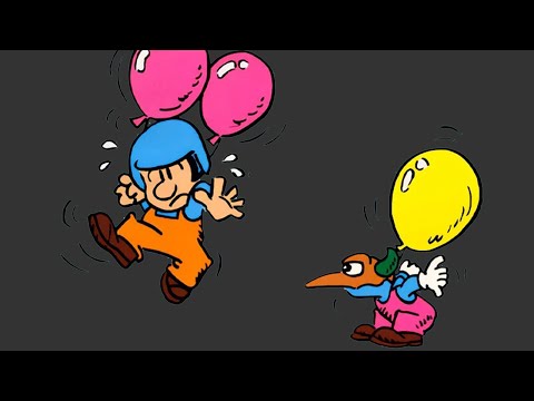Видео: Balloon Fight - ​Найбільш хаотична битва на повітряних кульках