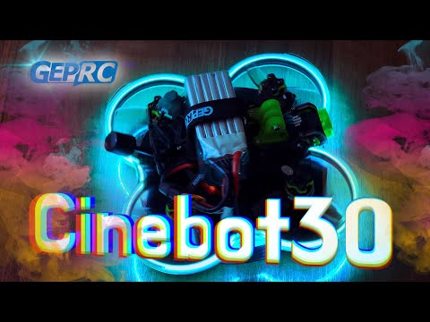 Видео: Cinebot 30 - распаковка и обзор | Лучший дрон для новичка 2023