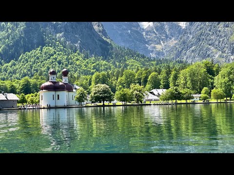 Видео: ##королевское озеро (кёнигзее)Königsee ##