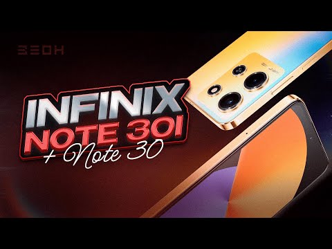 Видео: Infinix NOTE 30 и 30i: лучше Xiaomi?