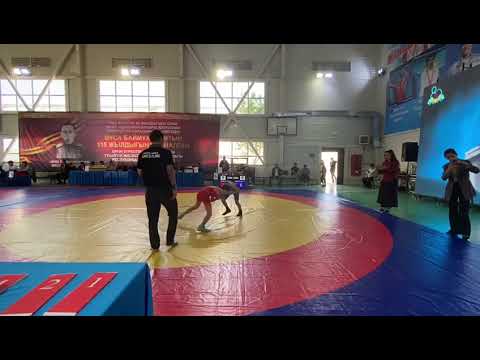 Видео: Макат. Диас и Омар 32кг еркин курес