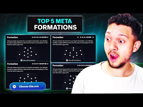 Видео: *ПОСЛЕ ОБНОВЛЕНИЯ* 5 ЛУЧШИХ МЕТА-ТАКТИКИ И ФОРМАЦИЙ в FC 26!
