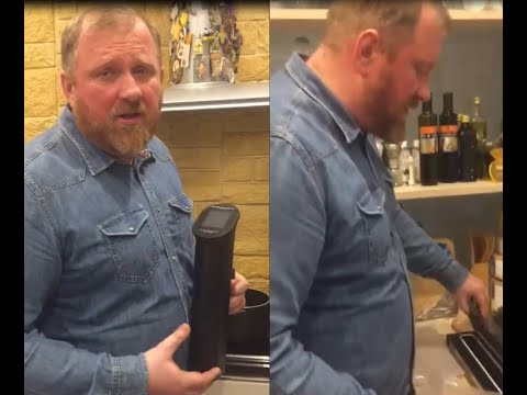 Видео: Константин Ивлев о вакуумном упаковщике и сувид (sousVide) термостате.