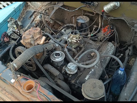 Видео: ЗИЛ 130, семь лет без движения. Запустился без проблем.