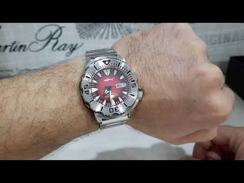 Видео: Не хватает денег на Seiko???? Heimdallr monster спешат на помощь...