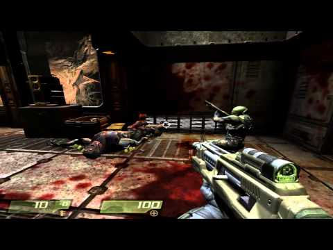 Видео: Прохождение Quake 4 # 1