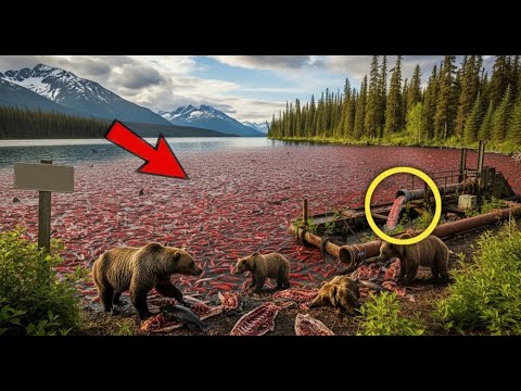 Видео: Лосось Захватил Озеро — Невероятная История Спустя 30 Лет!