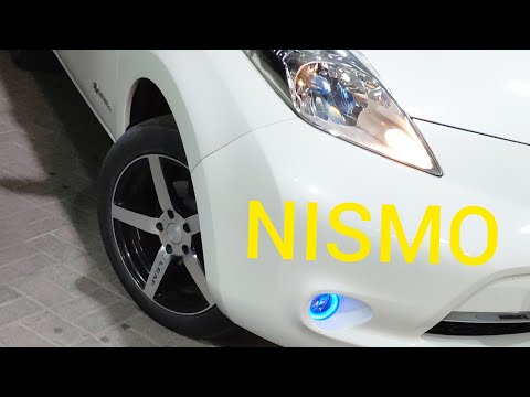 Видео: Прошил nissan leaf на NISMO