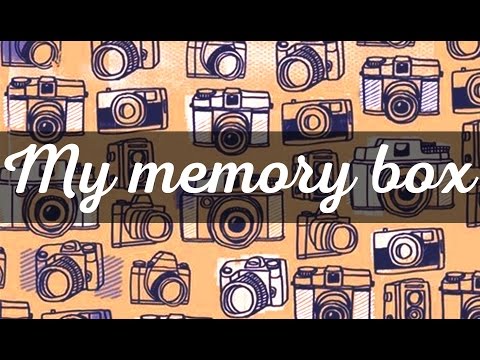 Видео: Моя коробка воспоминаний
