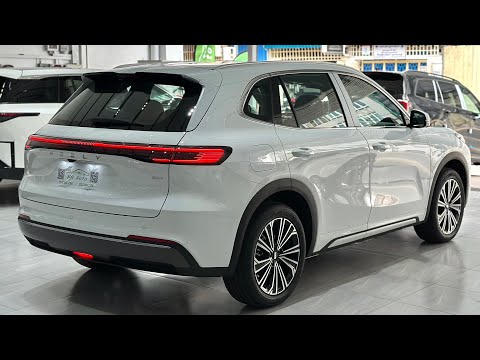 Видео: Новый Geely Galaxy Starship 7 EM-i 2025 года — роскошный электромобиль | Экстерьер и интерьер