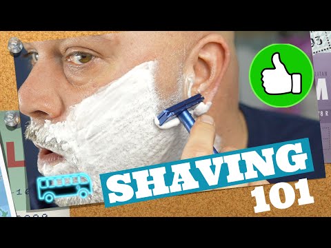 Видео: Как бриться — бритва Henson Shaving AL-13, шаг за шагом
