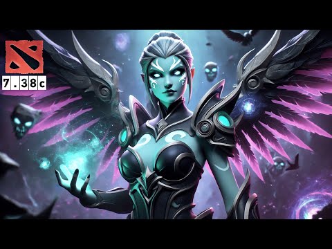 Видео: Venguem на победу. Support Vengeful Spirit Turbo Dota 7.38c