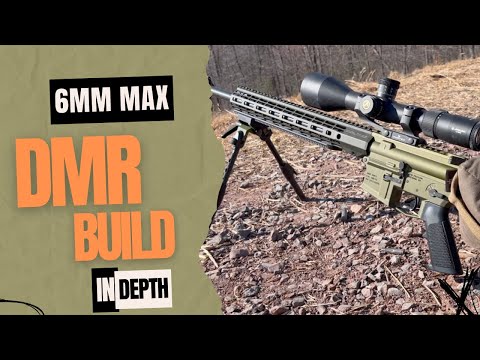 Видео: Сборка DMR 6 мм max — подробный обзор