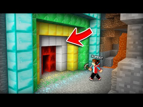 Видео: ЭТО САМОЕ СТРАННОЕ МЕСТО В ШАХТЕ В МАЙНКРАФТ | Компот Minecraft