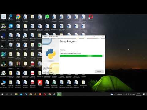 Видео: Установка Python